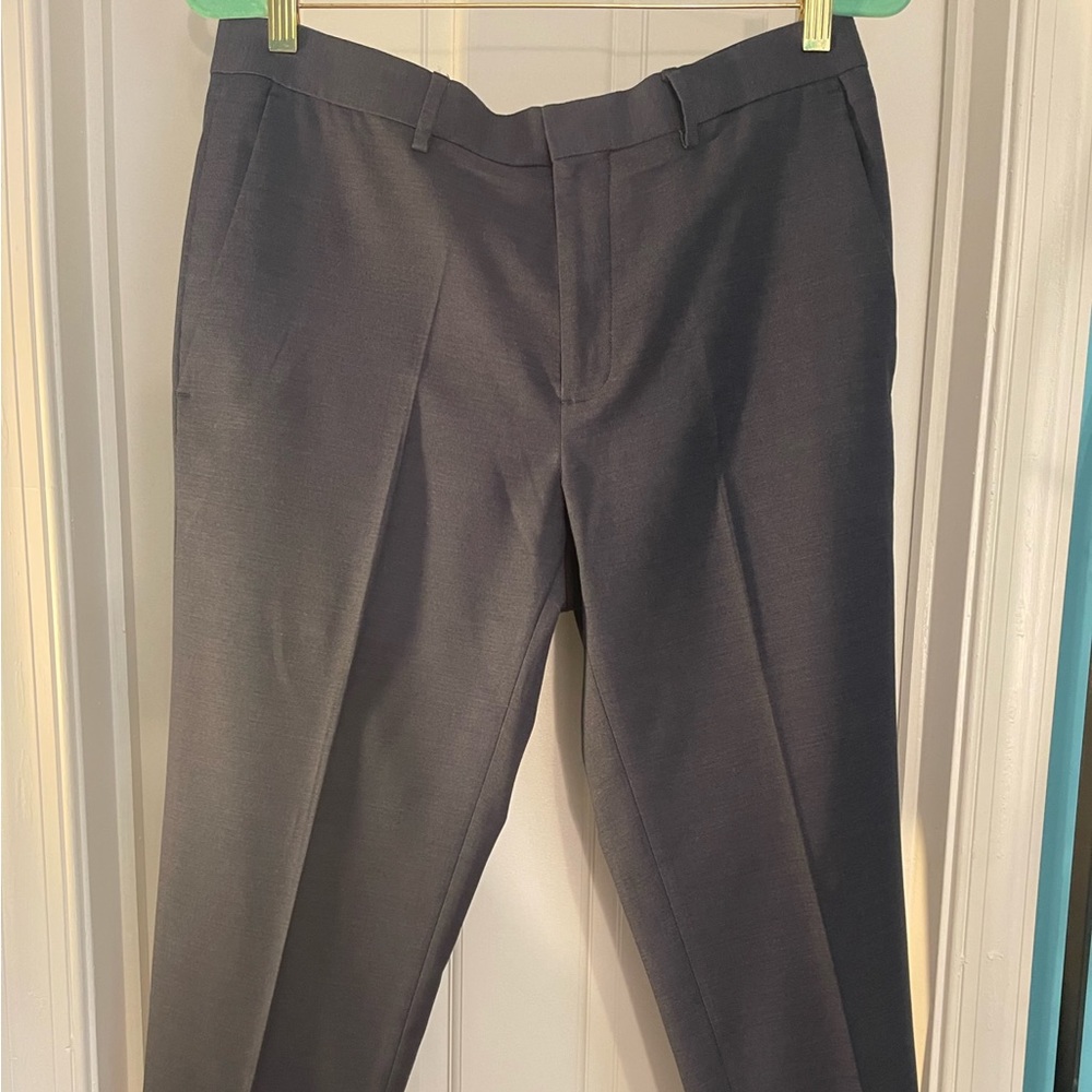 Kenneth Cole Technical-cole pants
Slim Fit light navy